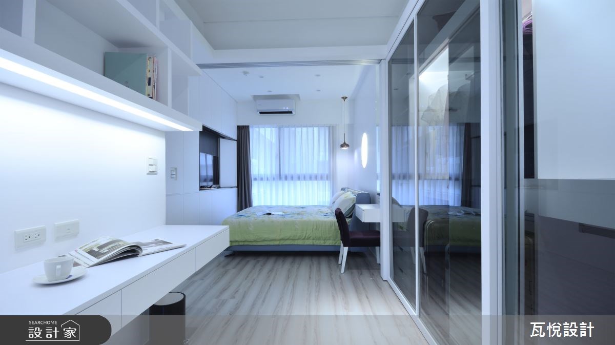 20坪新成屋(5年以下)＿現代風臥室案例圖片＿瓦悅設計有限公司＿瓦悅_34之28