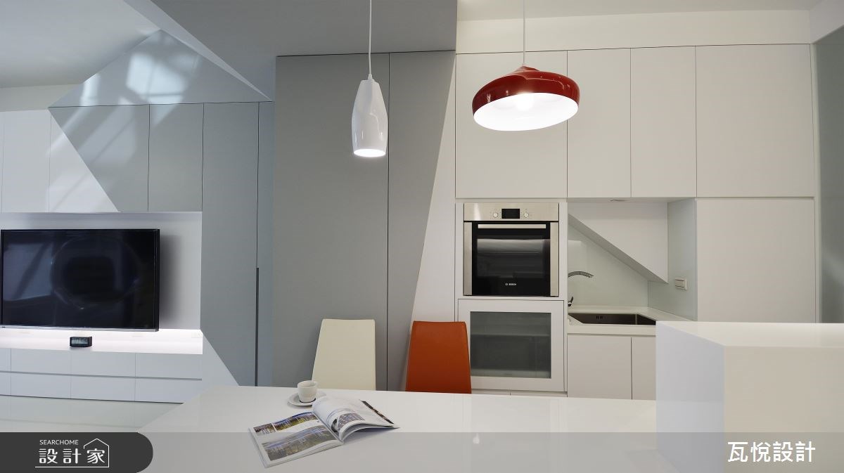 60坪中古屋(5~15年)＿現代風吧檯案例圖片＿瓦悅設計有限公司＿瓦悅_37之10