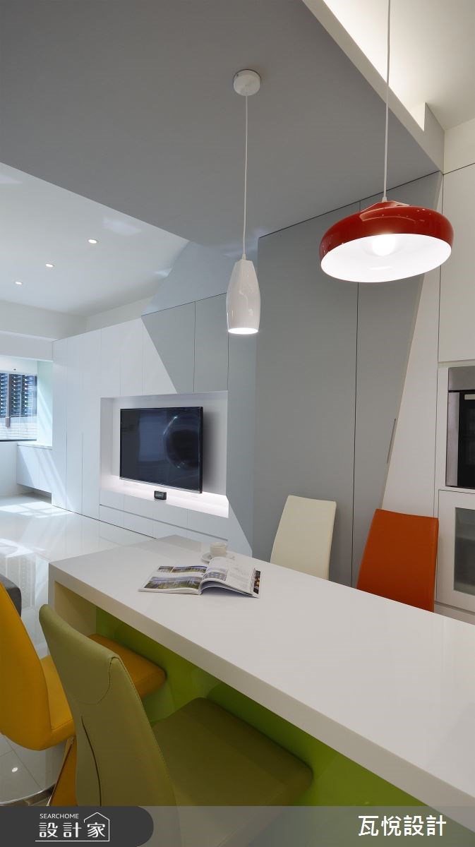 60坪中古屋(5~15年)＿現代風客廳案例圖片＿瓦悅設計有限公司＿瓦悅_37之12