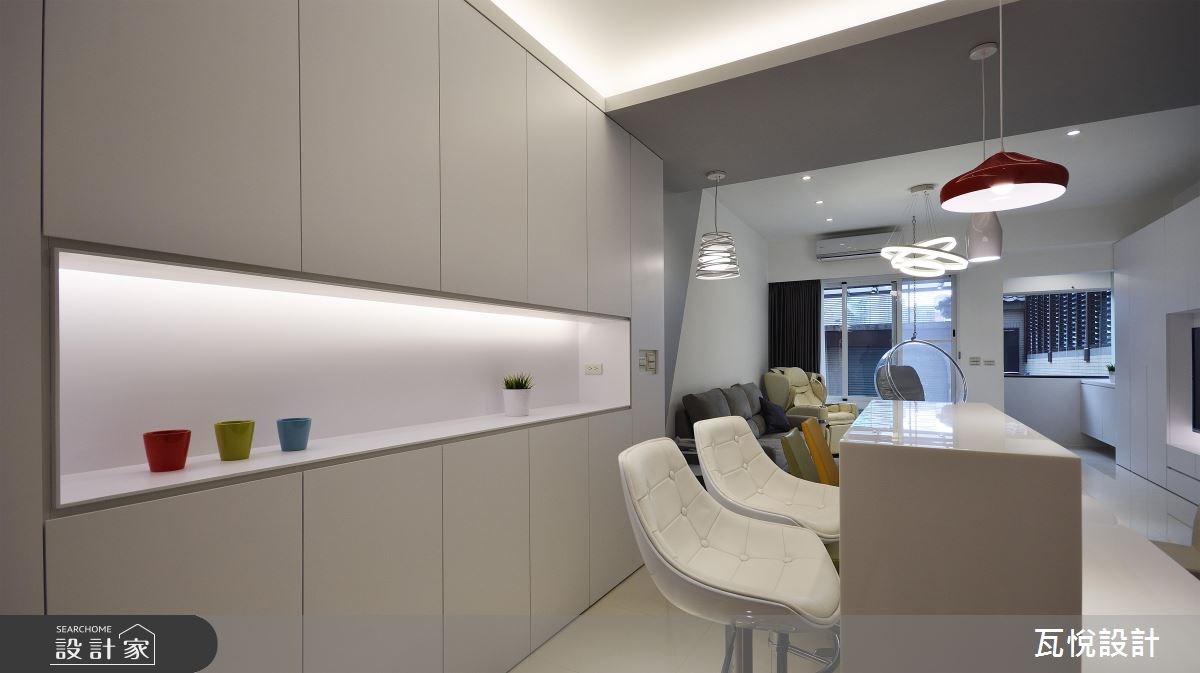 60坪中古屋(5~15年)＿現代風客廳吧檯案例圖片＿瓦悅設計有限公司＿瓦悅_37之14