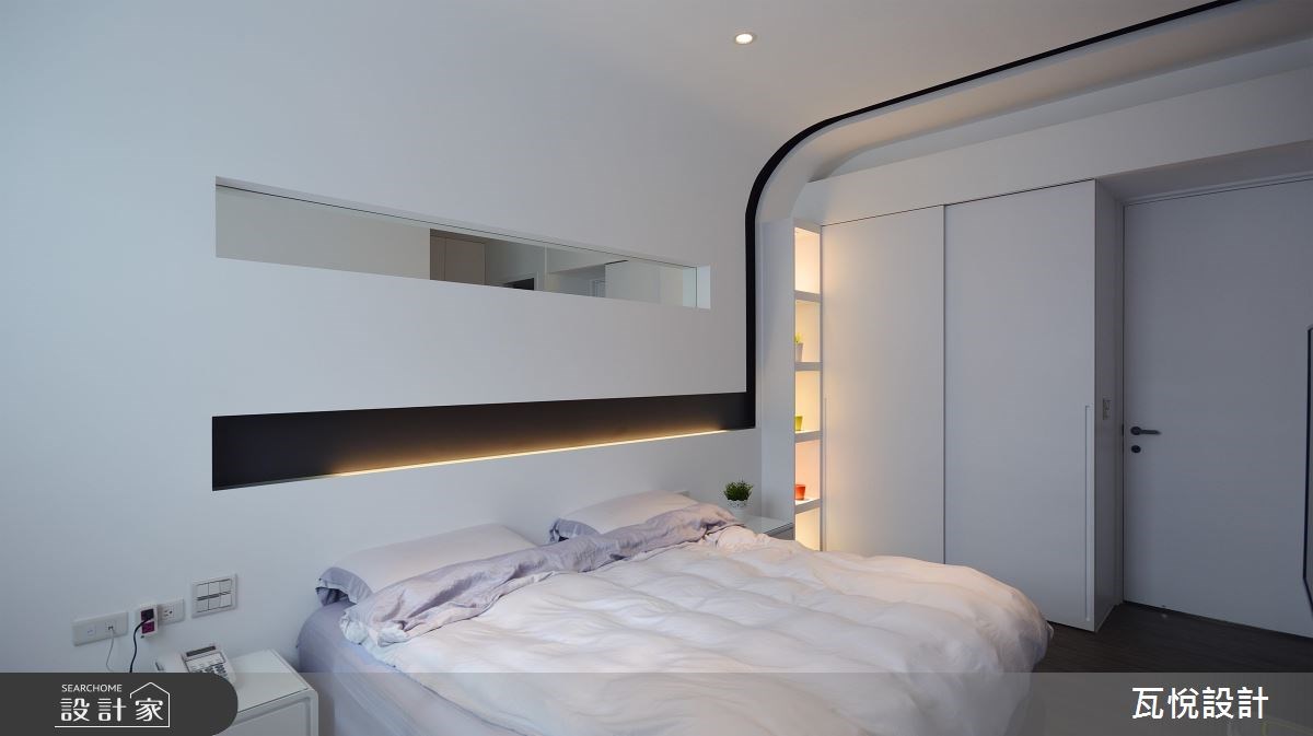 60坪中古屋(5~15年)＿現代風臥室案例圖片＿瓦悅設計有限公司＿瓦悅_37之20