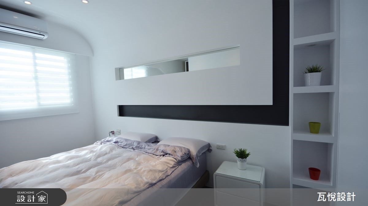 60坪中古屋(5~15年)＿現代風臥室案例圖片＿瓦悅設計有限公司＿瓦悅_37之21