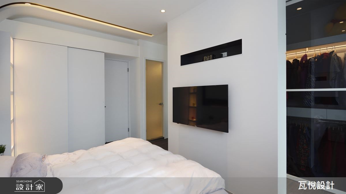 60坪中古屋(5~15年)＿現代風臥室案例圖片＿瓦悅設計有限公司＿瓦悅_37之22
