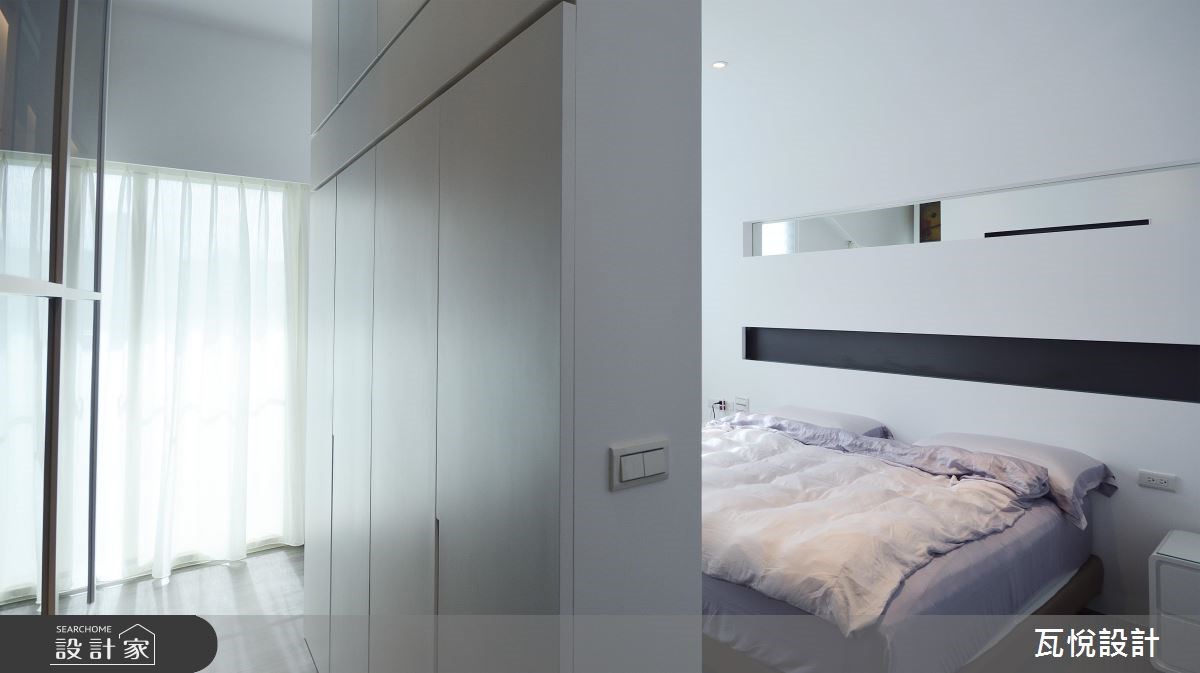 60坪中古屋(5~15年)＿現代風臥室案例圖片＿瓦悅設計有限公司＿瓦悅_37之24