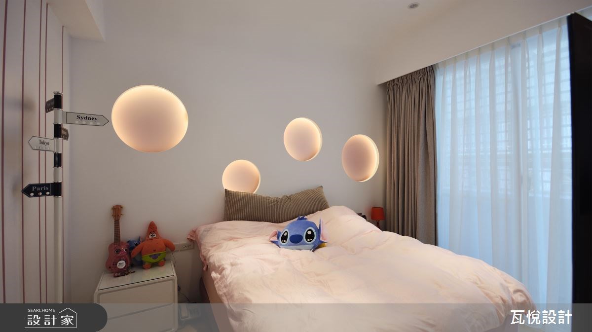 60坪中古屋(5~15年)＿現代風臥室案例圖片＿瓦悅設計有限公司＿瓦悅_37之26