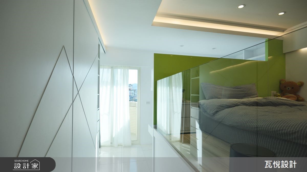 60坪中古屋(5~15年)＿現代風走廊案例圖片＿瓦悅設計有限公司＿瓦悅_37之30