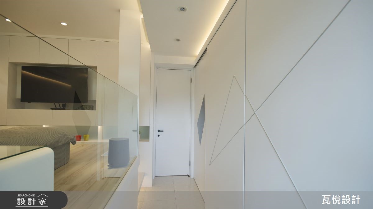 60坪中古屋(5~15年)＿現代風走廊案例圖片＿瓦悅設計有限公司＿瓦悅_37之31