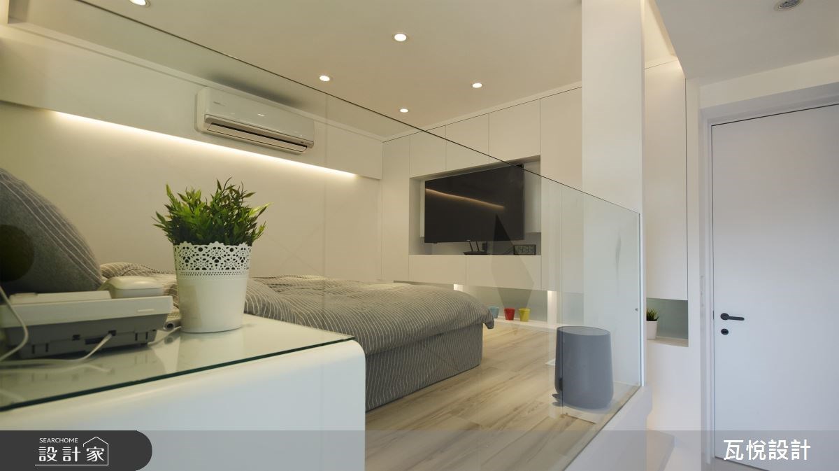 60坪中古屋(5~15年)＿現代風臥室案例圖片＿瓦悅設計有限公司＿瓦悅_37之32