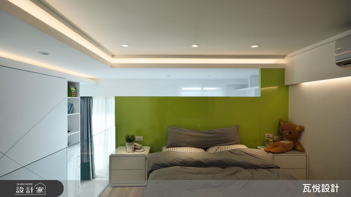 60坪中古屋(5~15年)＿現代風臥室案例圖片＿瓦悅設計有限公司＿瓦悅_37之33