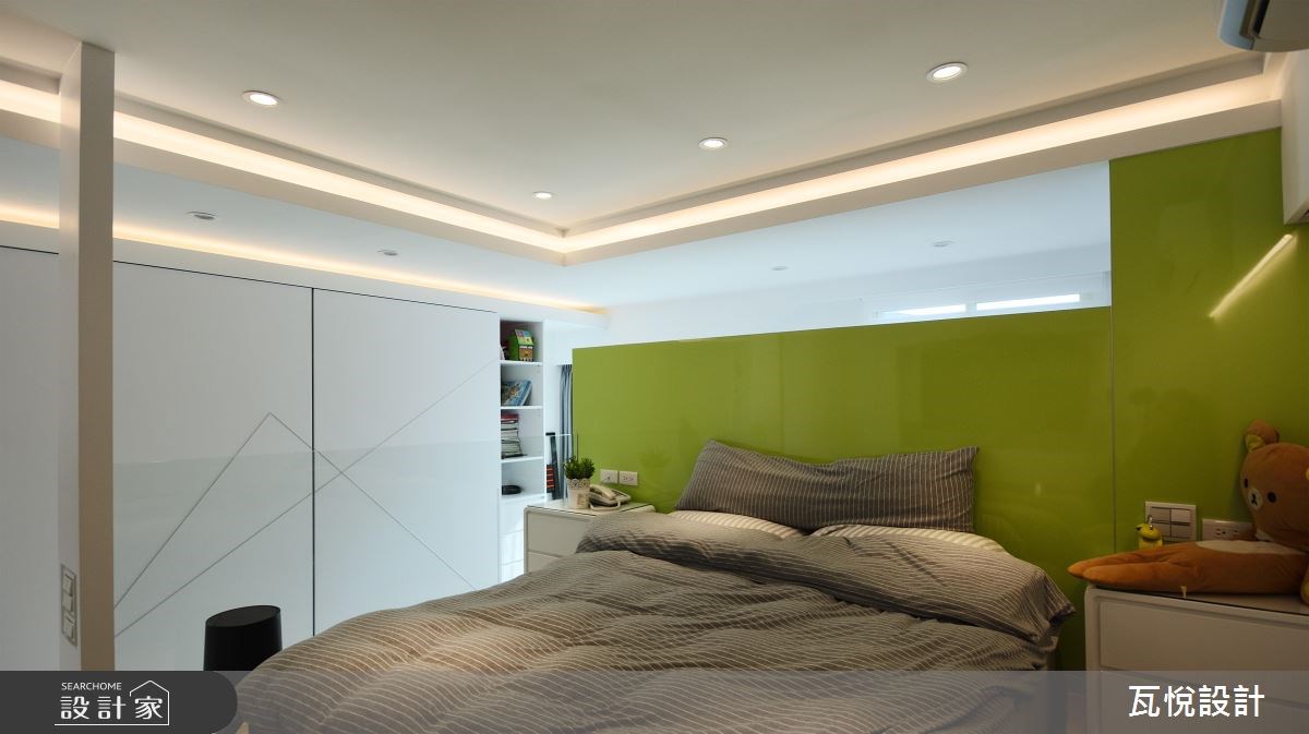 60坪中古屋(5~15年)＿現代風臥室案例圖片＿瓦悅設計有限公司＿瓦悅_37之34
