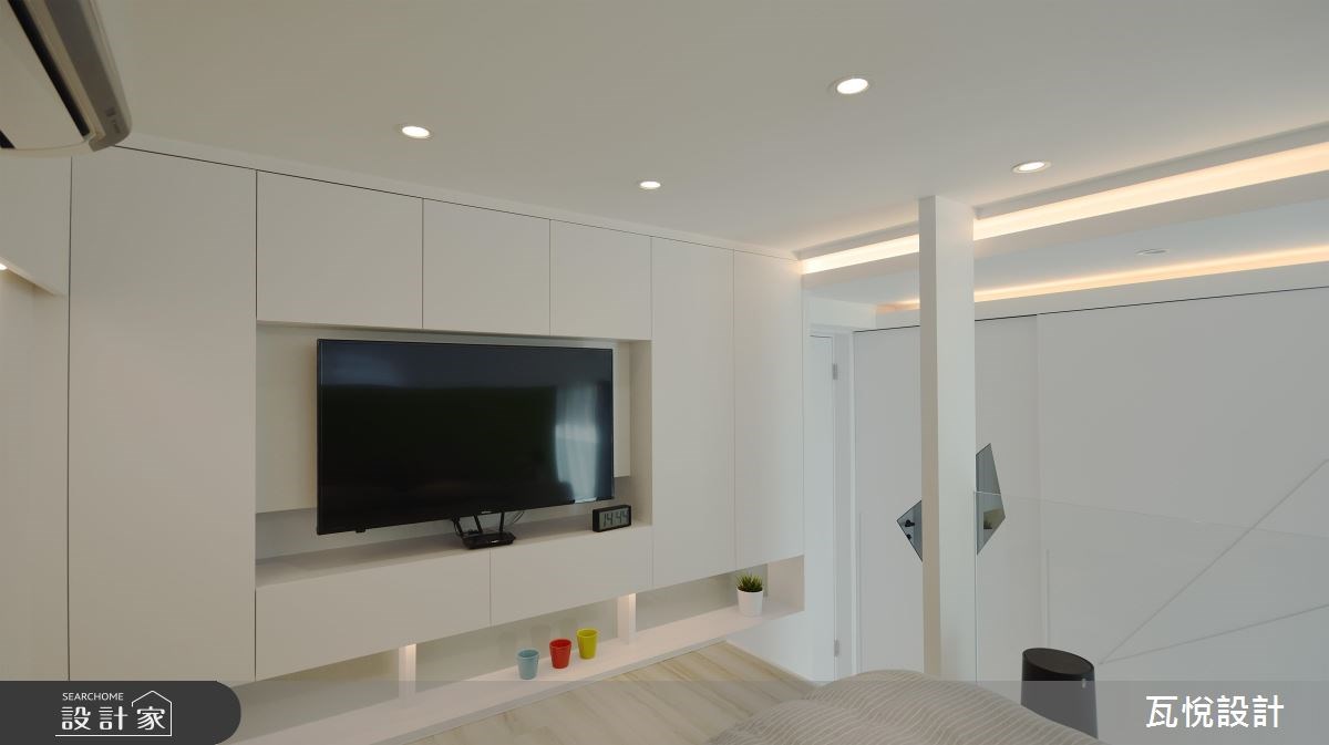 60坪中古屋(5~15年)＿現代風臥室案例圖片＿瓦悅設計有限公司＿瓦悅_37之36