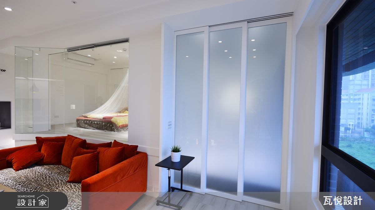 16坪新成屋(5年以下)＿現代風客廳臥室案例圖片＿瓦悅設計有限公司＿瓦悅_38之10