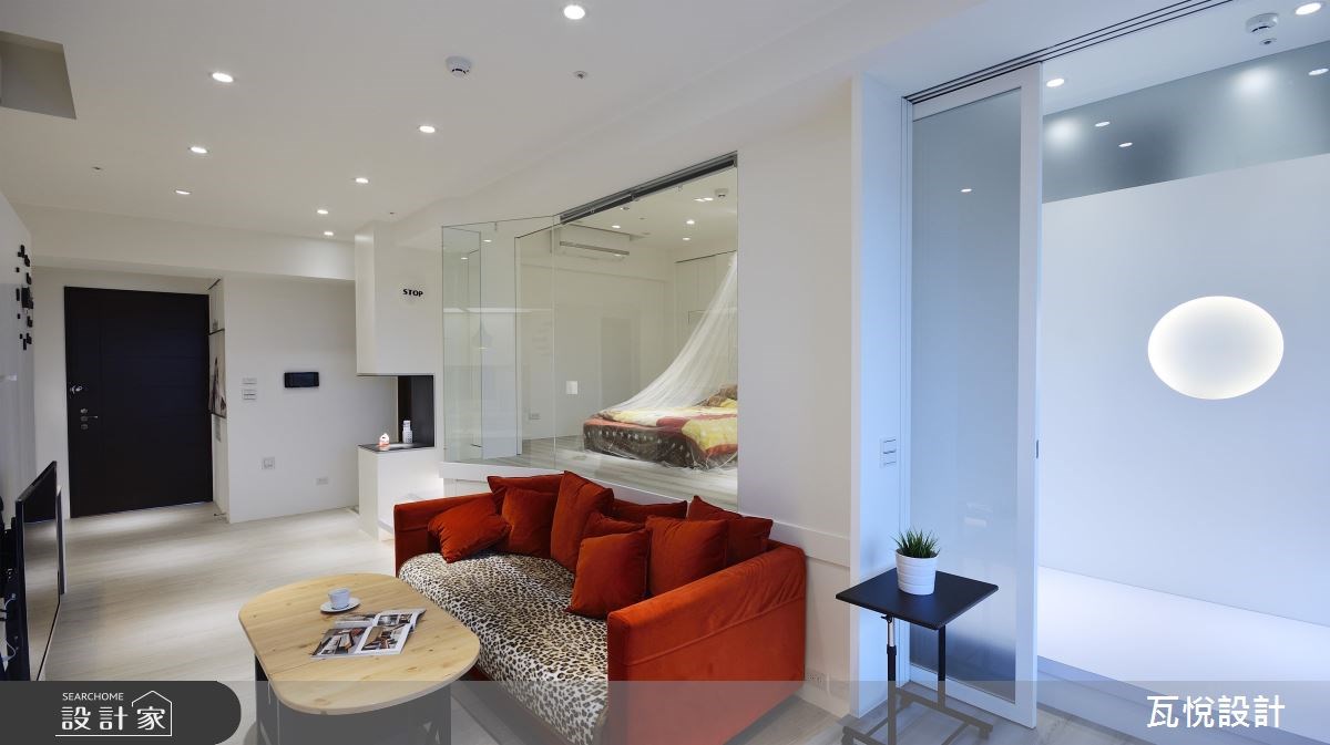 16坪新成屋(5年以下)＿現代風客廳案例圖片＿瓦悅設計有限公司＿瓦悅_38之11