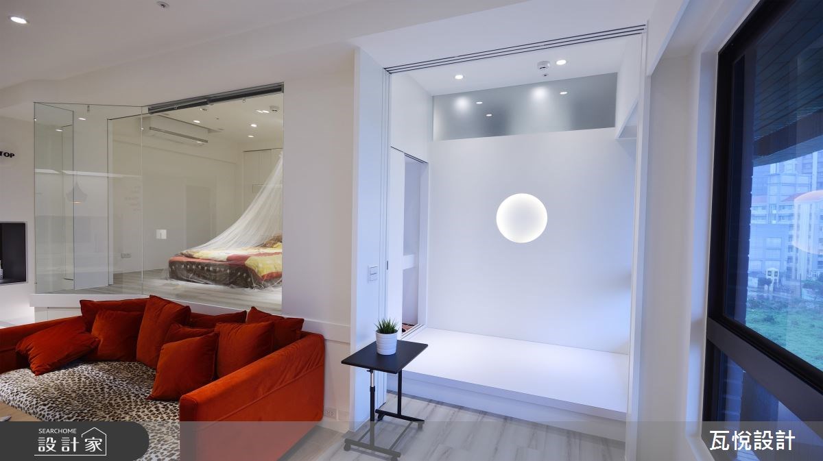 16坪新成屋(5年以下)＿現代風客廳臥室案例圖片＿瓦悅設計有限公司＿瓦悅_38之12