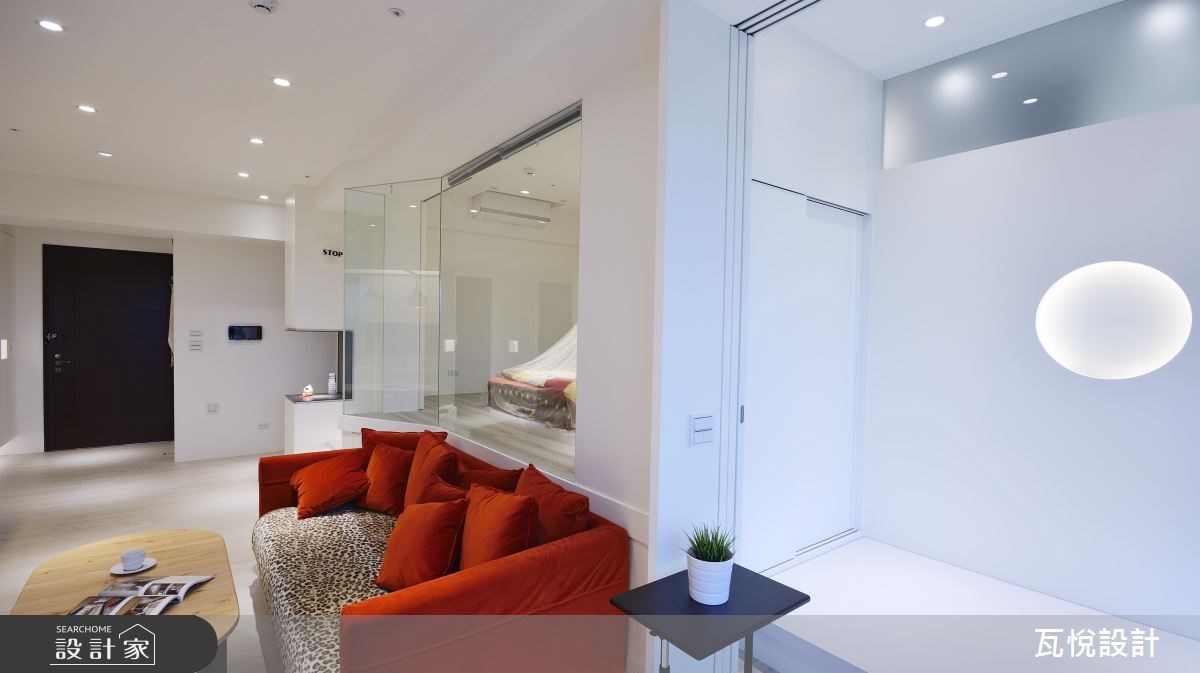 16坪新成屋(5年以下)＿現代風客廳案例圖片＿瓦悅設計有限公司＿瓦悅_38之13