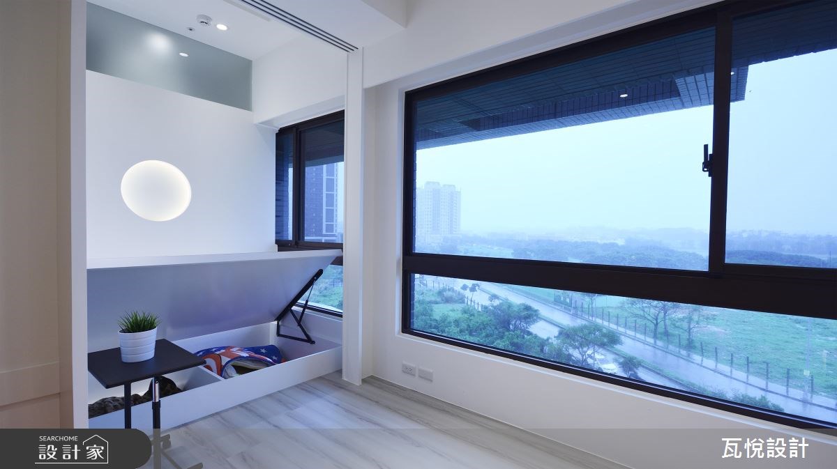 16坪新成屋(5年以下)＿現代風臥室案例圖片＿瓦悅設計有限公司＿瓦悅_38之15
