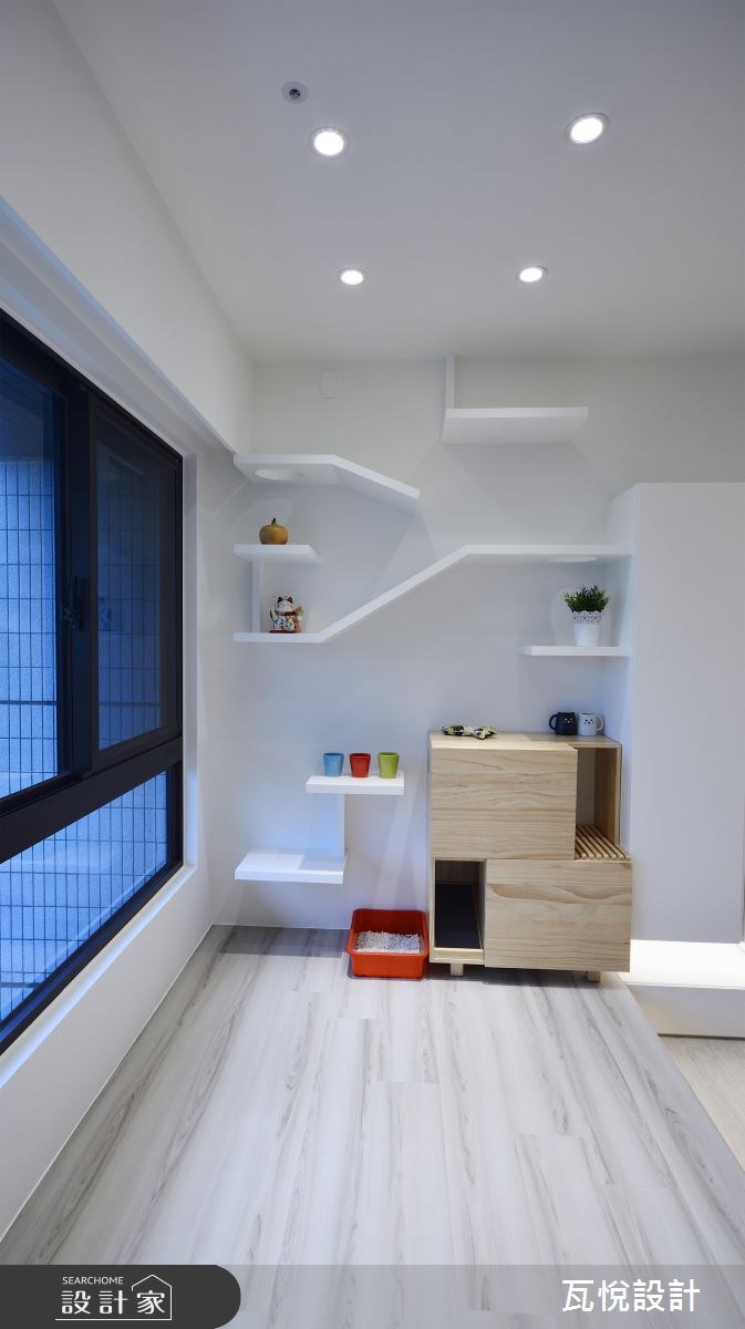 16坪新成屋(5年以下)＿現代風餐廳臥榻案例圖片＿瓦悅設計有限公司＿瓦悅_38之19