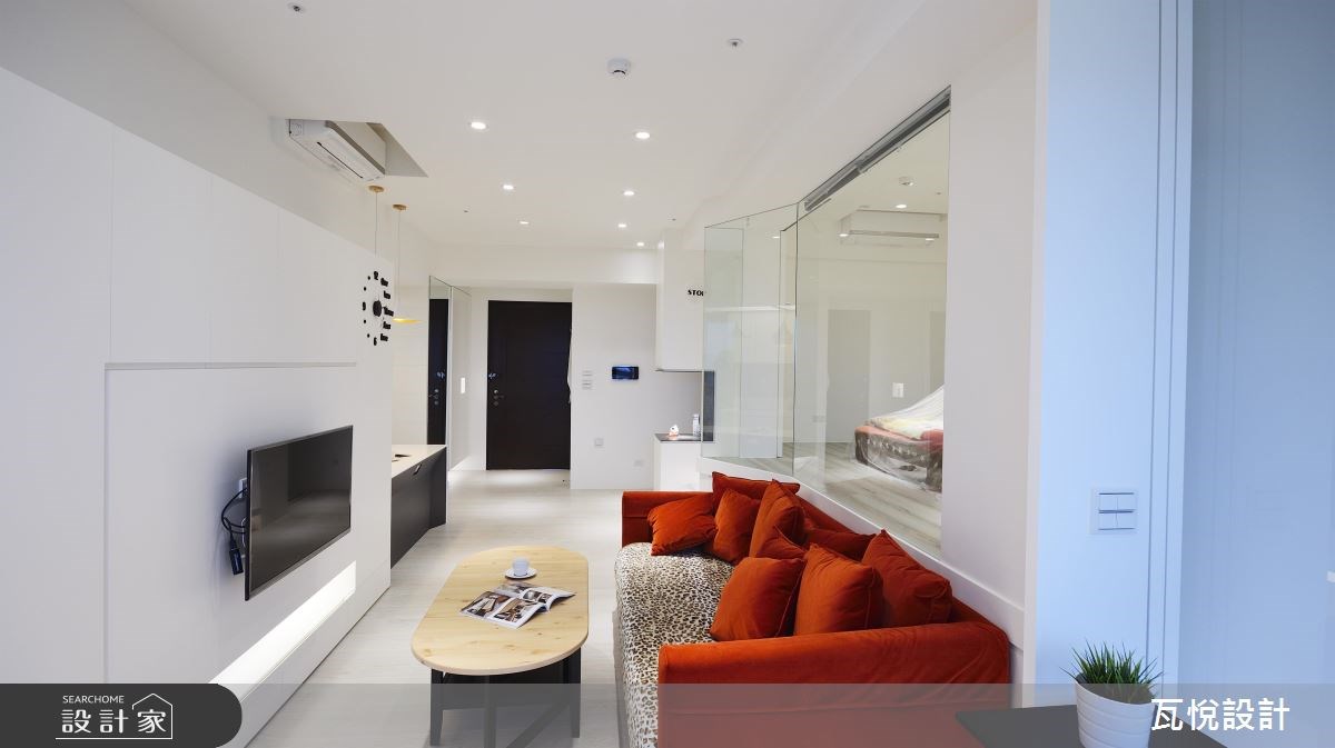 16坪新成屋(5年以下)＿現代風客廳案例圖片＿瓦悅設計有限公司＿瓦悅_38之22