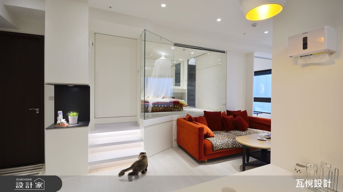 16坪新成屋(5年以下)＿現代風客廳臥室案例圖片＿瓦悅設計有限公司＿瓦悅_38之23