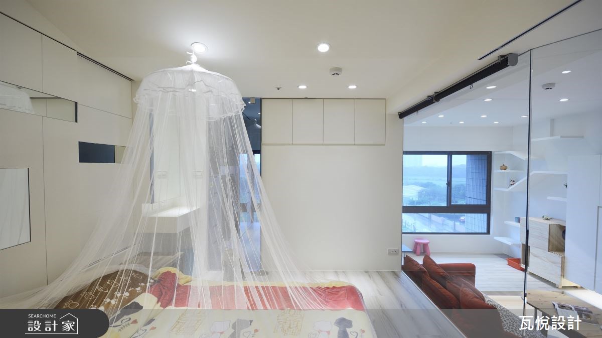 16坪新成屋(5年以下)＿現代風臥室案例圖片＿瓦悅設計有限公司＿瓦悅_38之24
