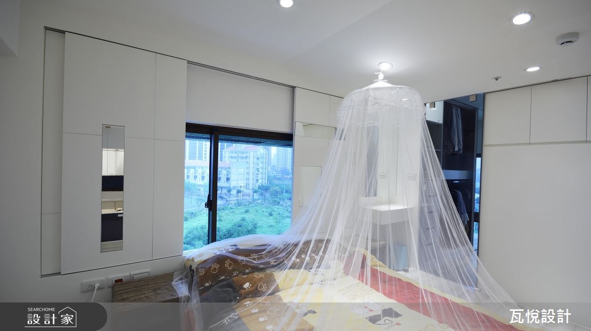 16坪新成屋(5年以下)＿現代風臥室案例圖片＿瓦悅設計有限公司＿瓦悅_38之26