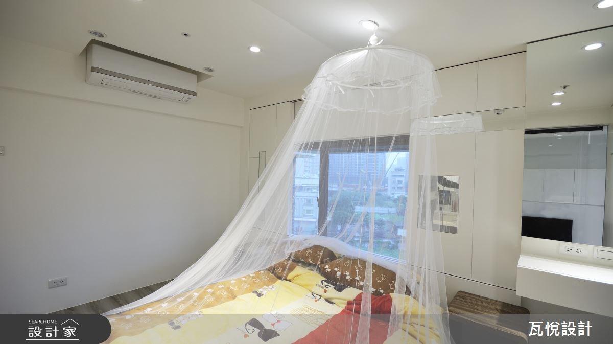 16坪新成屋(5年以下)＿現代風臥室案例圖片＿瓦悅設計有限公司＿瓦悅_38之28