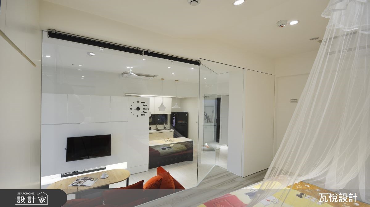 16坪新成屋(5年以下)＿現代風臥室案例圖片＿瓦悅設計有限公司＿瓦悅_38之30