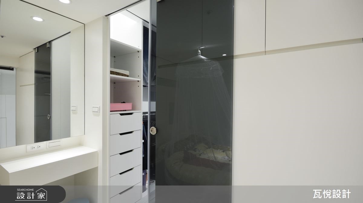 16坪新成屋(5年以下)＿現代風更衣間案例圖片＿瓦悅設計有限公司＿瓦悅_38之31