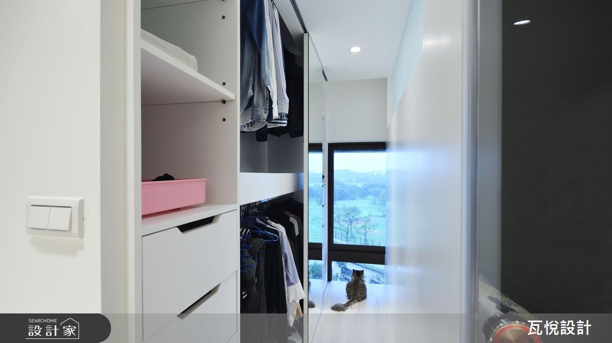 16坪新成屋(5年以下)＿現代風更衣間案例圖片＿瓦悅設計有限公司＿瓦悅_38之32