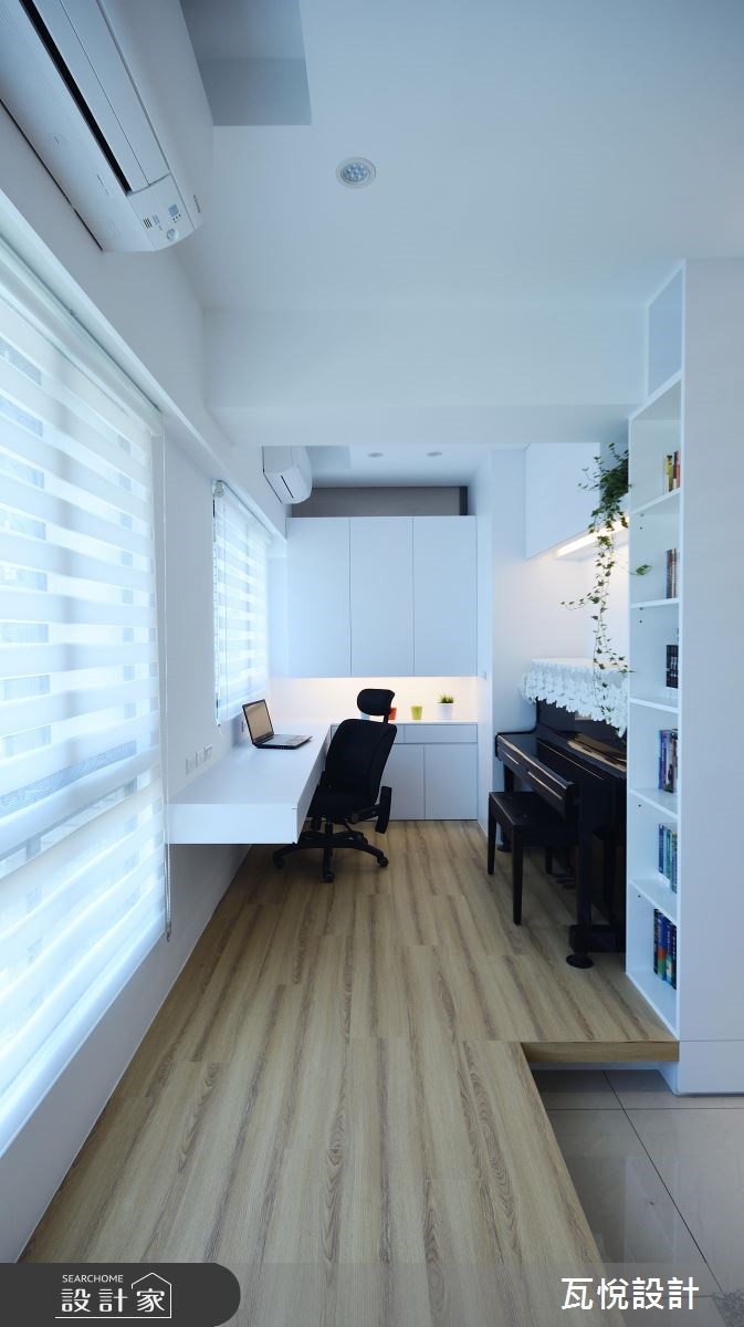 22坪新成屋(5年以下)＿現代風書房案例圖片＿瓦悅設計有限公司＿瓦悅_39之16
