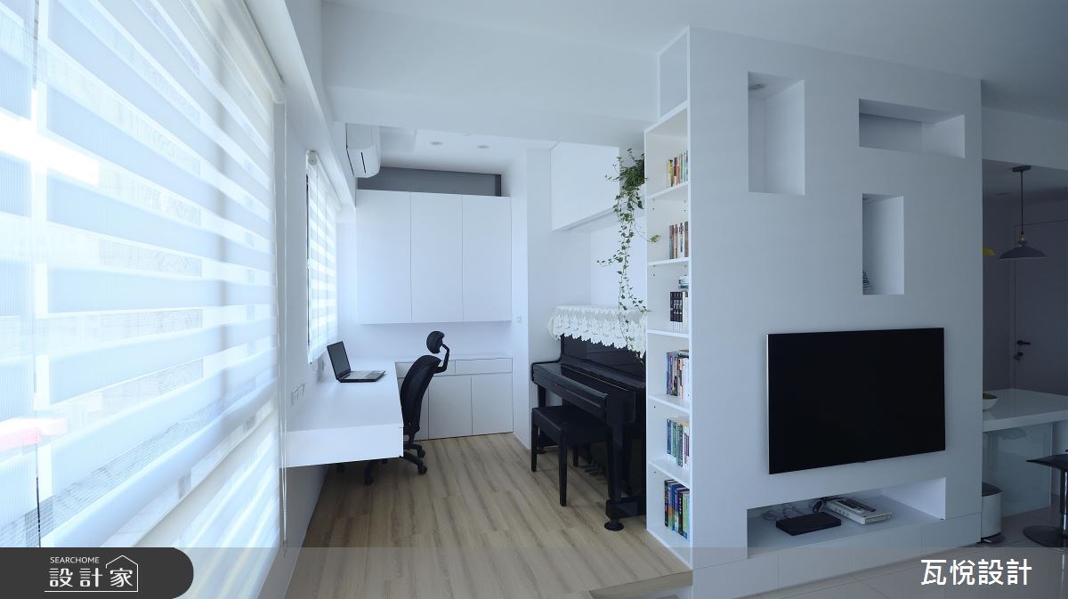 22坪新成屋(5年以下)＿現代風書房案例圖片＿瓦悅設計有限公司＿瓦悅_39之17