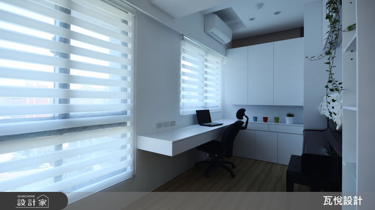 22坪新成屋(5年以下)＿現代風書房案例圖片＿瓦悅設計有限公司＿瓦悅_39之18