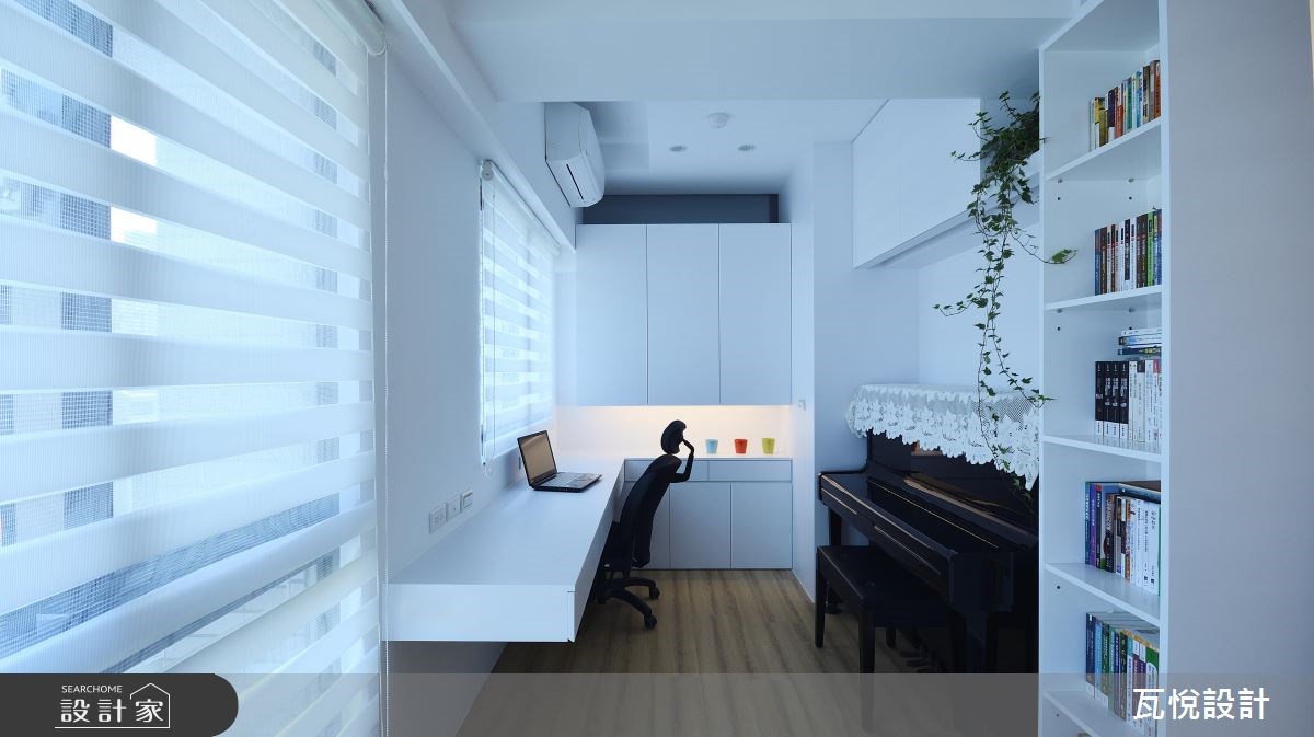 22坪新成屋(5年以下)＿現代風書房案例圖片＿瓦悅設計有限公司＿瓦悅_39之19