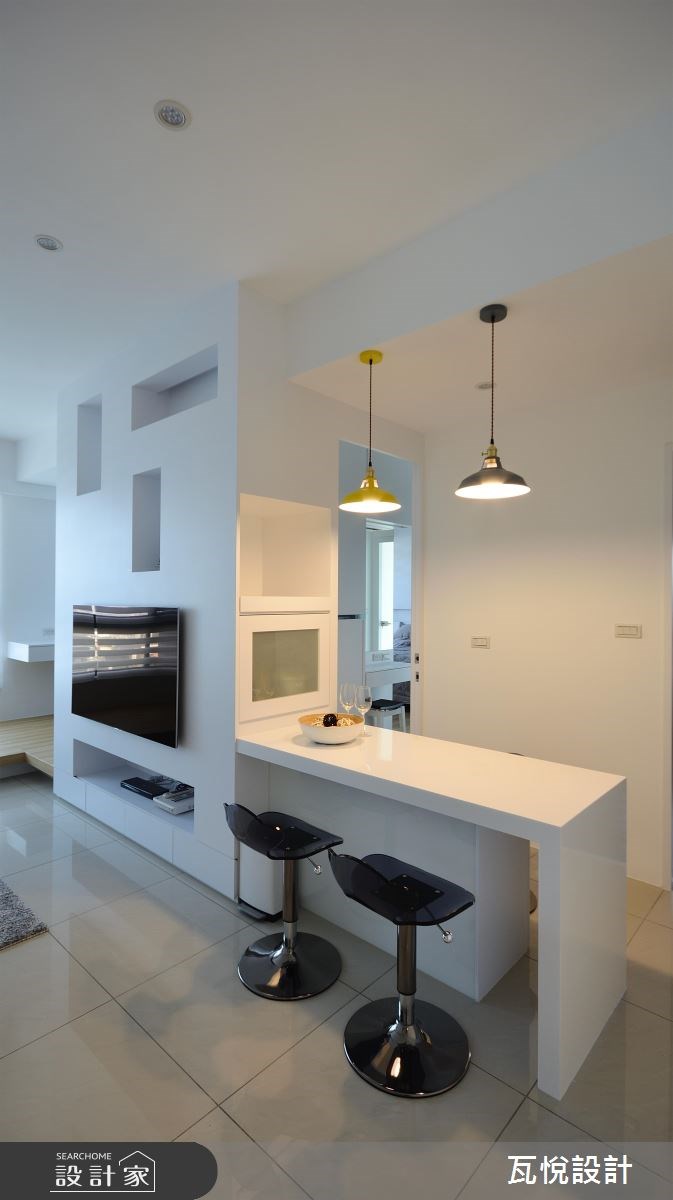22坪新成屋(5年以下)＿現代風客廳吧檯案例圖片＿瓦悅設計有限公司＿瓦悅_39之22