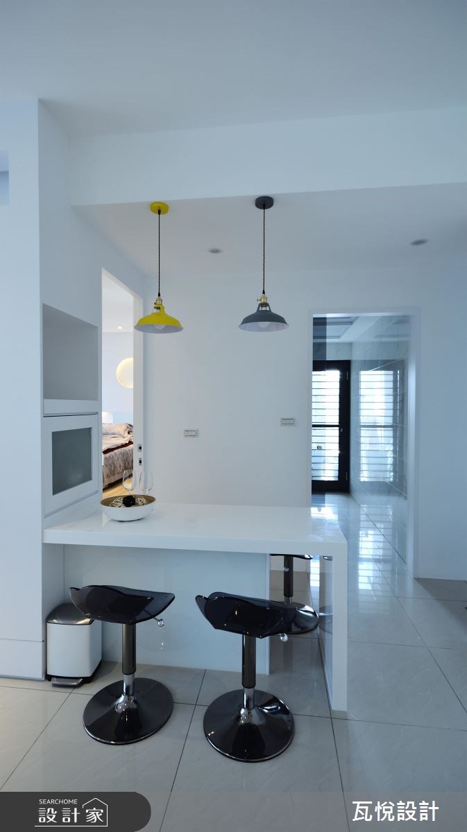 22坪新成屋(5年以下)＿現代風吧檯案例圖片＿瓦悅設計有限公司＿瓦悅_39之23