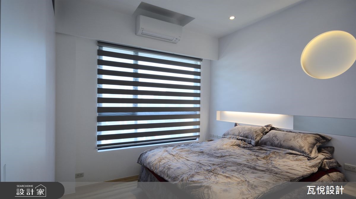 22坪新成屋(5年以下)＿現代風臥室案例圖片＿瓦悅設計有限公司＿瓦悅_39之27