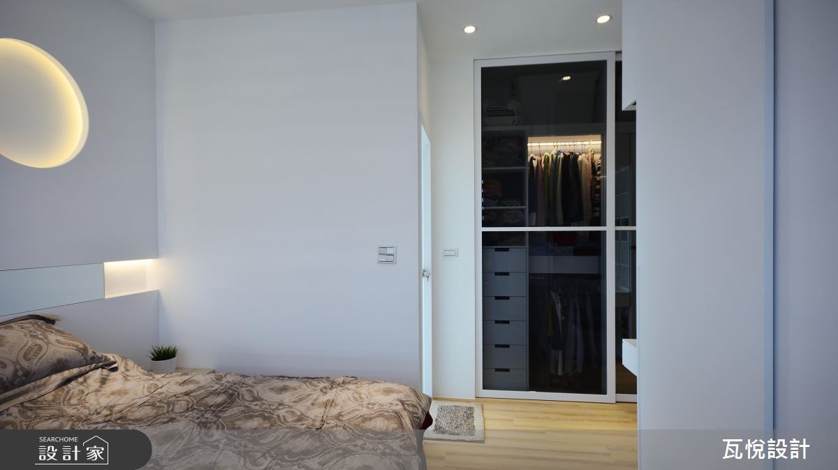 22坪新成屋(5年以下)＿現代風臥室案例圖片＿瓦悅設計有限公司＿瓦悅_39之28