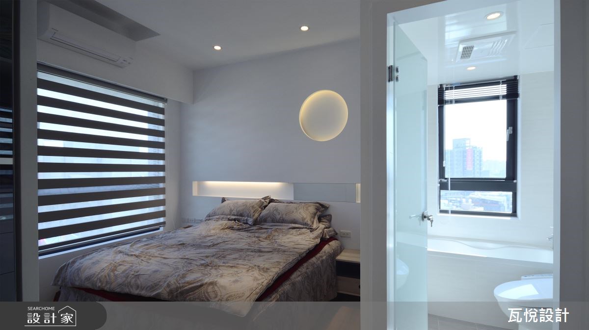22坪新成屋(5年以下)＿現代風臥室浴室案例圖片＿瓦悅設計有限公司＿瓦悅_39之29