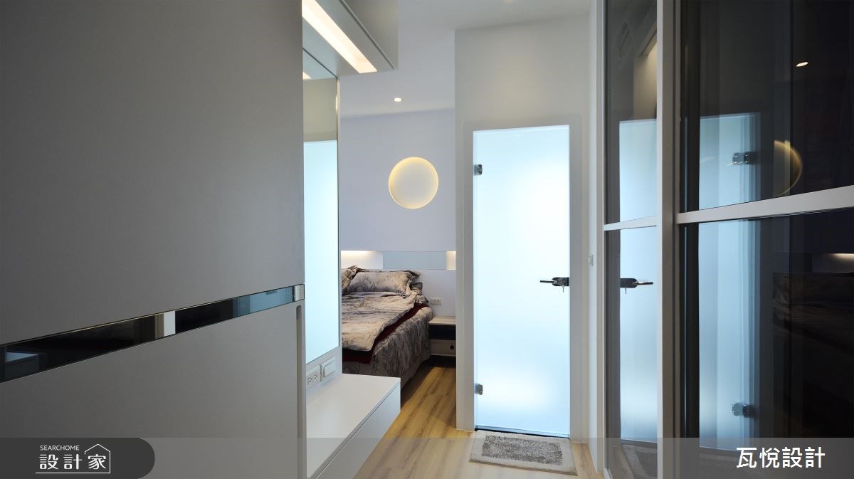 22坪新成屋(5年以下)＿現代風臥室案例圖片＿瓦悅設計有限公司＿瓦悅_39之30