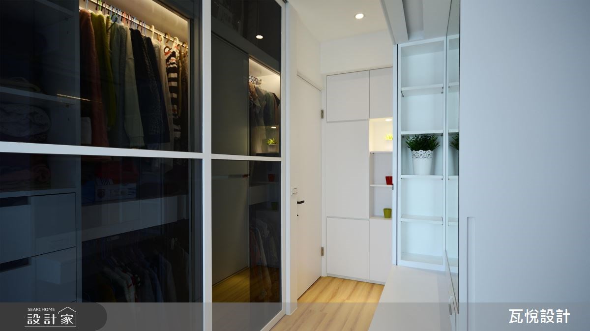 22坪新成屋(5年以下)＿現代風臥室案例圖片＿瓦悅設計有限公司＿瓦悅_39之31