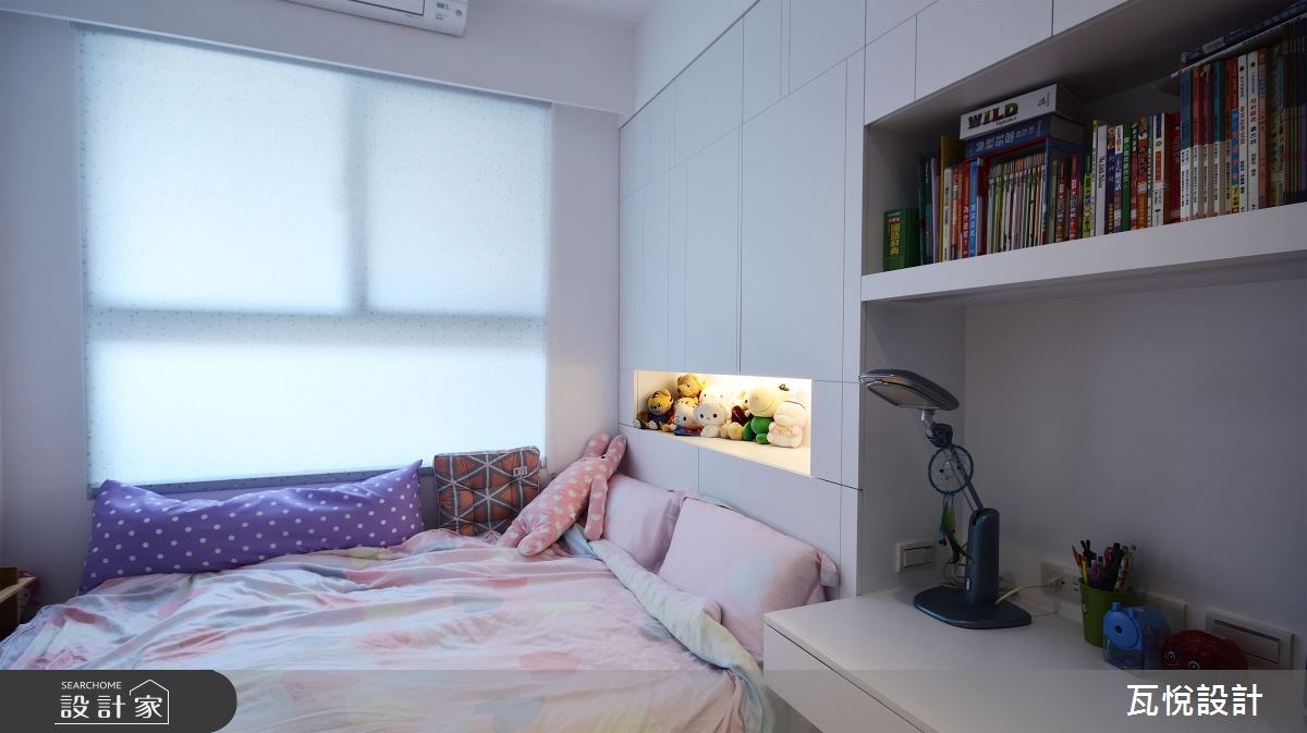 22坪新成屋(5年以下)＿現代風臥室兒童房兒童房案例圖片＿瓦悅設計有限公司＿瓦悅_39之33