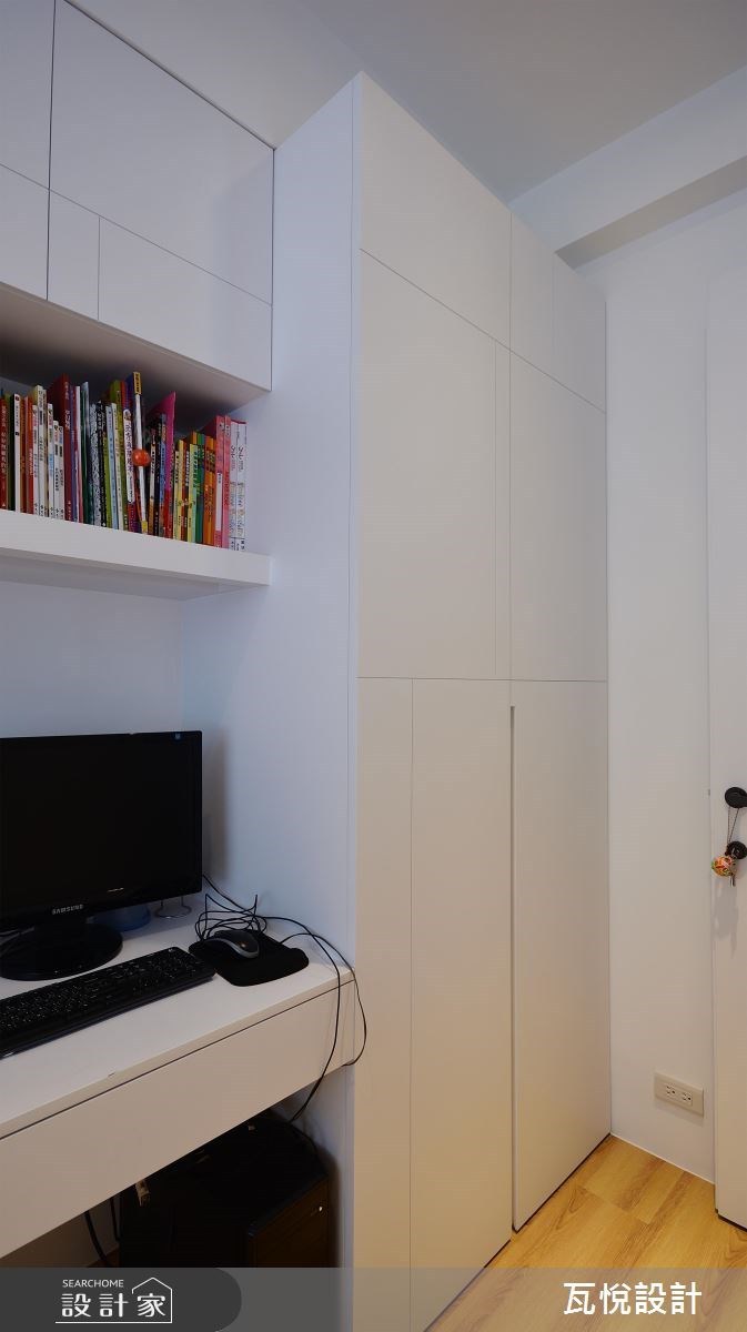 22坪新成屋(5年以下)＿現代風臥室案例圖片＿瓦悅設計有限公司＿瓦悅_39之34