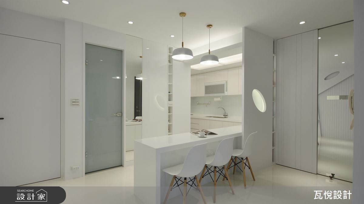 24坪老屋(16~30年)＿現代風餐廳案例圖片＿瓦悅設計有限公司＿瓦悅_40之3