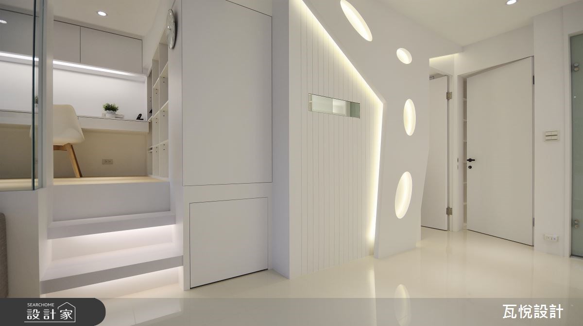 24坪老屋(16~30年)＿現代風書房案例圖片＿瓦悅設計有限公司＿瓦悅_40之11