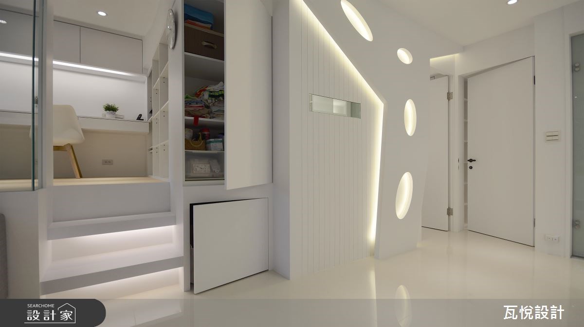 24坪老屋(16~30年)＿現代風書房案例圖片＿瓦悅設計有限公司＿瓦悅_40之12