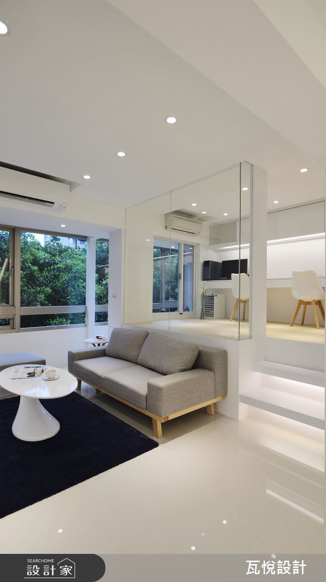 24坪老屋(16~30年)＿現代風客廳案例圖片＿瓦悅設計有限公司＿瓦悅_40之13