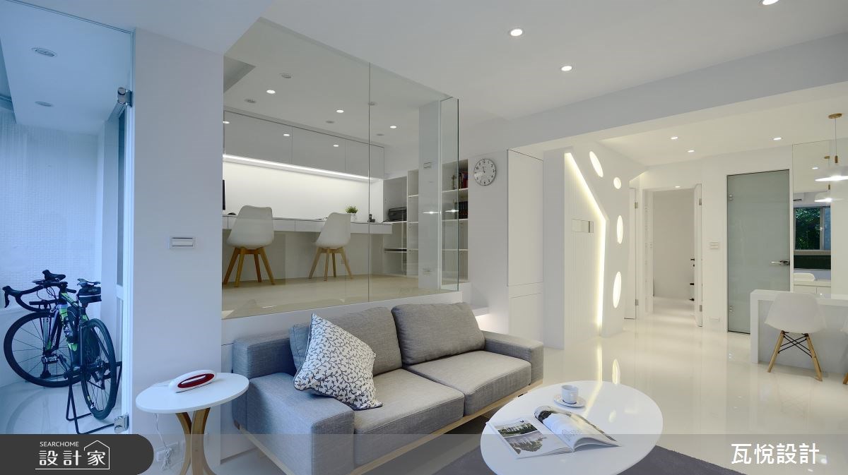 24坪老屋(16~30年)＿現代風客廳案例圖片＿瓦悅設計有限公司＿瓦悅_40之16