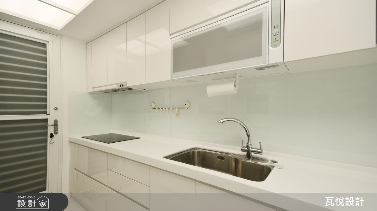 24坪老屋(16~30年)＿現代風廚房案例圖片＿瓦悅設計有限公司＿瓦悅_40之20