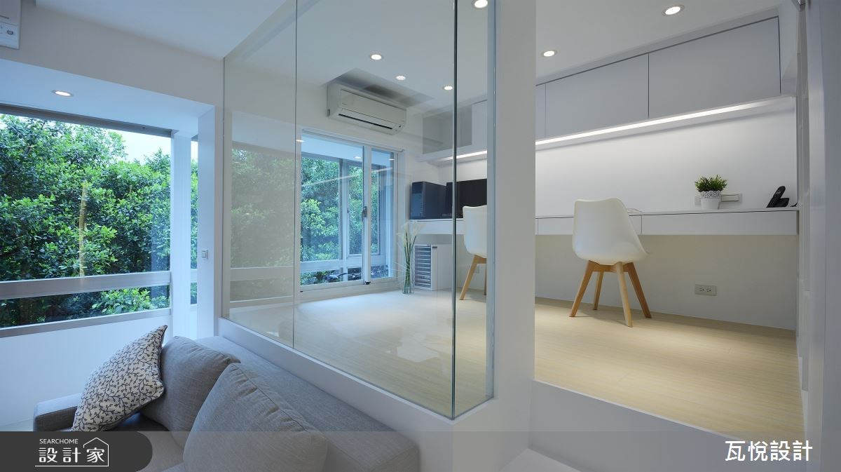 24坪老屋(16~30年)＿現代風書房案例圖片＿瓦悅設計有限公司＿瓦悅_40之21