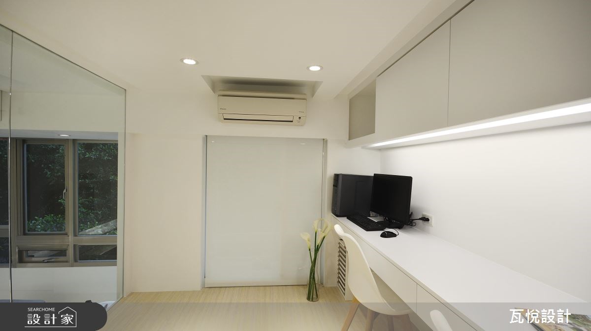 24坪老屋(16~30年)＿現代風書房案例圖片＿瓦悅設計有限公司＿瓦悅_40之22